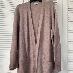 Madewell cardigan, size XL